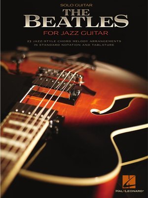 cover image of The Beatles for Jazz Guitar (Songbook)